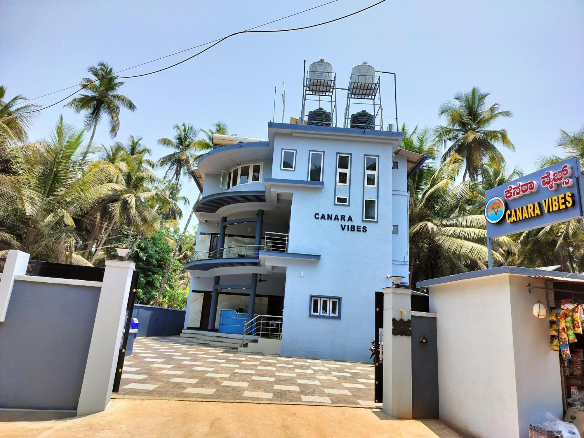 Canara Vibes Māvalli Exterior foto