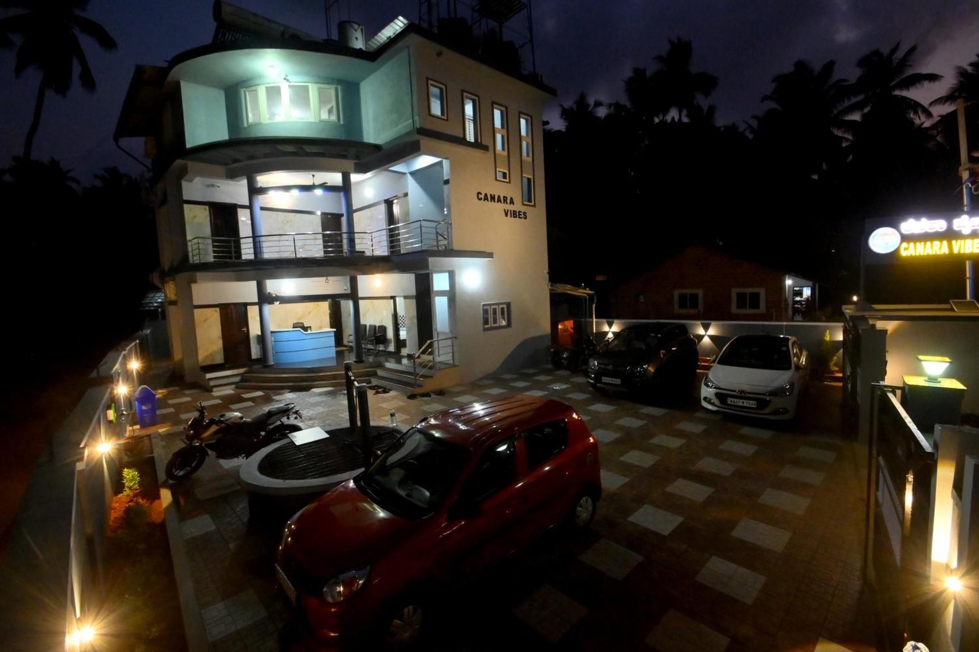 Canara Vibes Māvalli Exterior foto